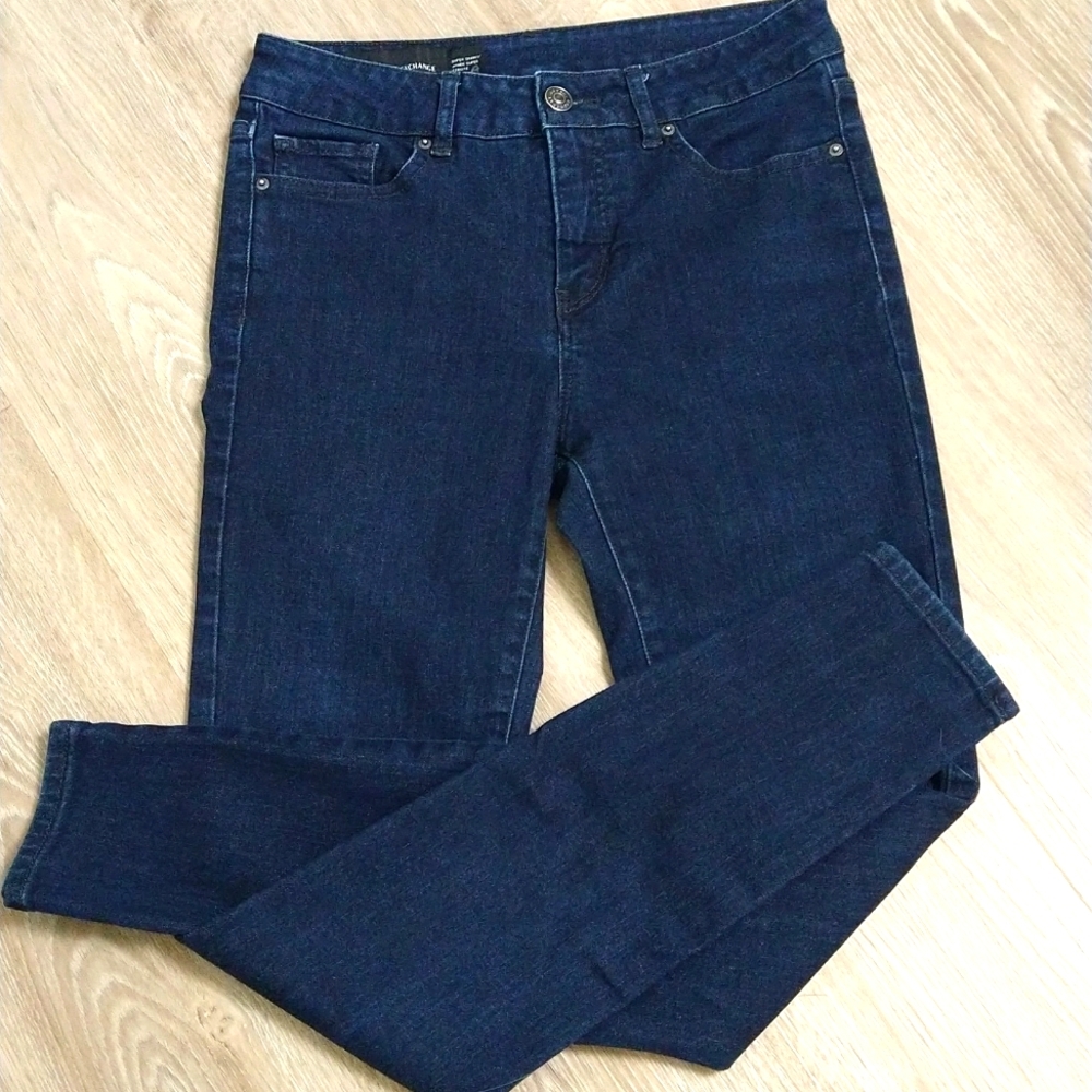 Armani Exchange Super Skinny Jeans